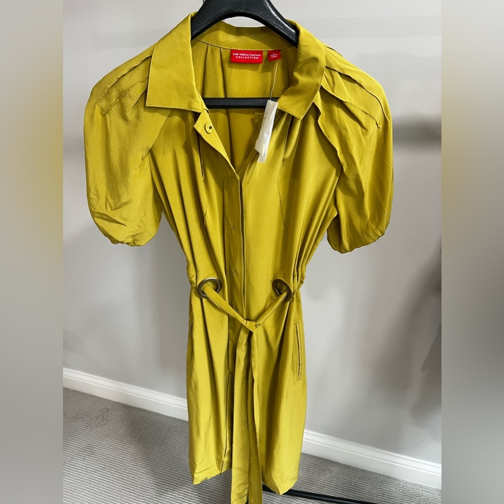 New York & Co. belted dress